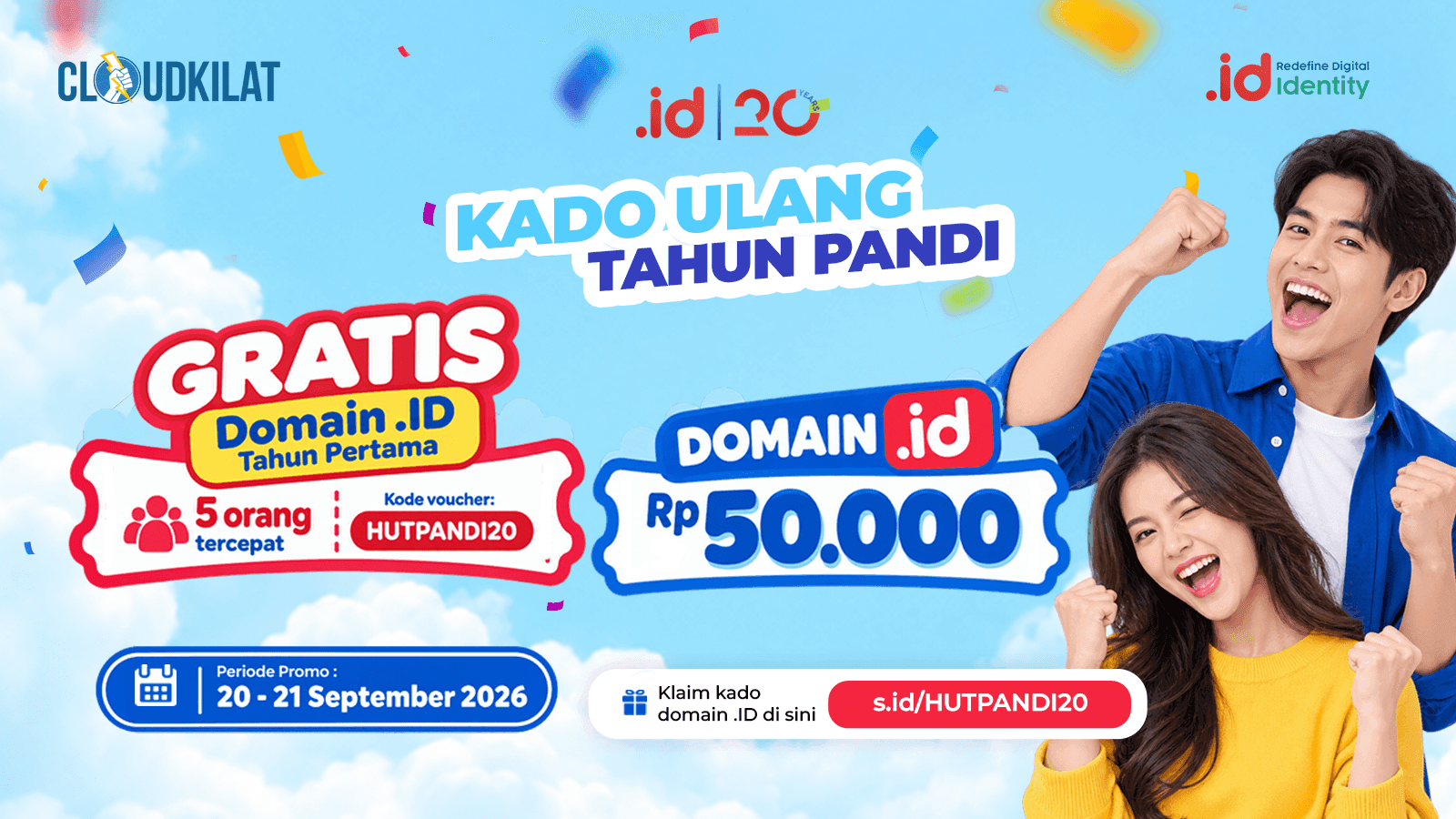 Kamu Dapet Kado Lagi Dari PANDI!