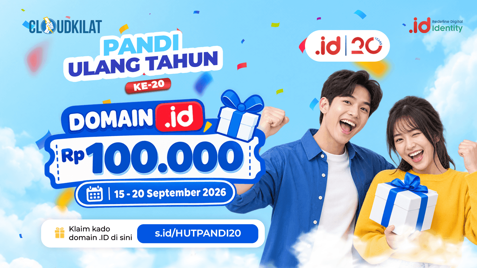 PANDI Turns 20, and the Gift Is for You!