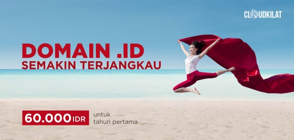 Domain .ID Semakin Terjangkau