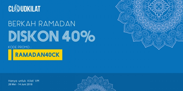 Diskon 40% Kilat VM di Bulan Ramadan