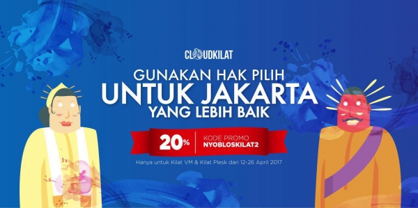 Promo Pilkada Putaran Kedua